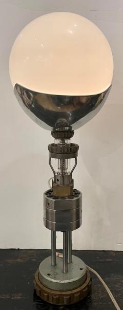 Art Deco Machine Age Steampunk Table Lamp - 1963183