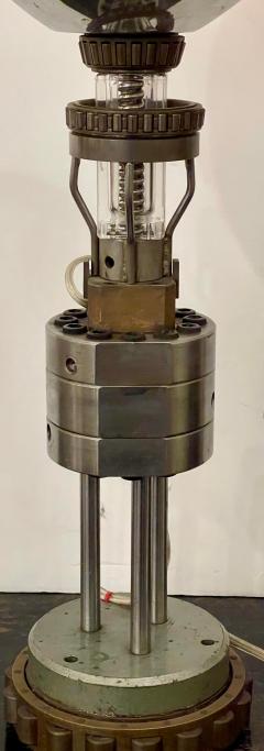 Art Deco Machine Age Steampunk Table Lamp - 1963186