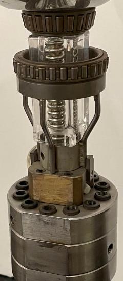 Art Deco Machine Age Steampunk Table Lamp - 1963187