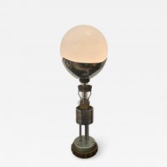 Art Deco Machine Age Steampunk Table Lamp - 1963351