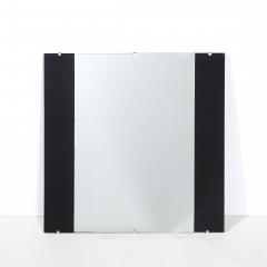 Art Deco Machine Age Tri Panel Vitrolite Mirror - 4792463