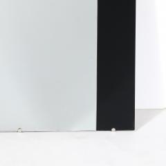 Art Deco Machine Age Tri Panel Vitrolite Mirror - 4792500