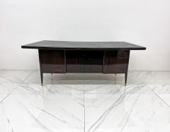 Art Deco Mahogany Desk 1940s Italy - 3926566