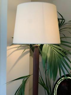 Art Deco Mahogany Floor Lamp - 1450913