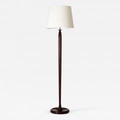 Art Deco Mahogany Floor Lamp - 1451617
