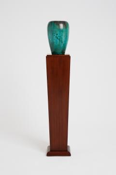 Art Deco Mahogany Pedestal - 1742366