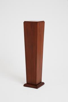 Art Deco Mahogany Pedestal - 1742368