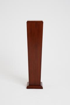 Art Deco Mahogany Pedestal - 1742370