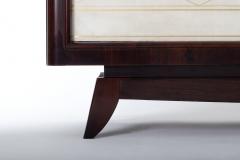 Art Deco Mahogany and Velum Sideboard - 1458079