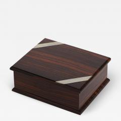 Art Deco Makassar Ebony Box - 1742405