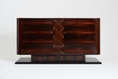 Art Deco Makassar Ebony Sideboard - 1827271