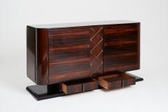 Art Deco Makassar Ebony Sideboard - 1827275