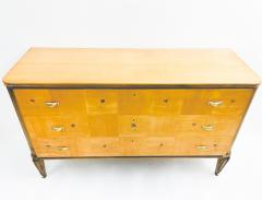Art Deco Maple Chest of Drawers - 3205311