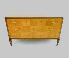Art Deco Maple Chest of Drawers - 3205314