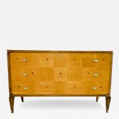 Art Deco Maple Chest of Drawers - 3205737