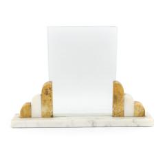 Art Deco Marble Picture Frame - 4670699