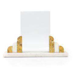 Art Deco Marble Picture Frame - 4670700