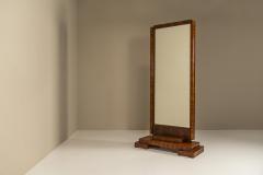 Art Deco Mirror Designed And Produced By t Woonhuys The Netherlands 1930s - 3270544