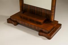 Art Deco Mirror Designed And Produced By t Woonhuys The Netherlands 1930s - 3270545