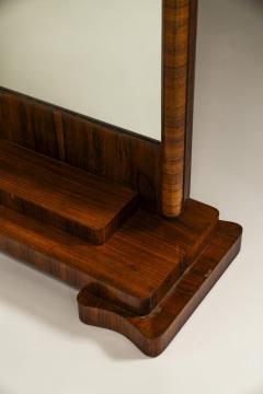 Art Deco Mirror Designed And Produced By t Woonhuys The Netherlands 1930s - 3270547