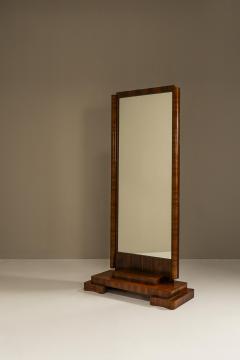 Art Deco Mirror Designed And Produced By t Woonhuys The Netherlands 1930s - 3270548