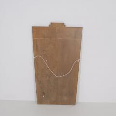 Art Deco Mirror in Flaming Birch Finland 1920 30s - 4789614