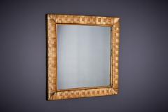 Art Deco Mirror in Reed France 1930s - 3706199