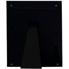 Art Deco Mirrored and Reverse Painted Glass Frame - 4366636