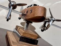 Art Deco Model of a Boeing Clipper Aeroplane Circa 1938 1942 French - 3827481