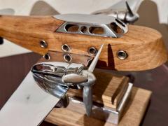 Art Deco Model of a Boeing Clipper Aeroplane Circa 1938 1942 French - 3827485