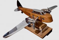 Art Deco Model of a Boeing Clipper Aeroplane Circa 1938 1942 French - 3827666