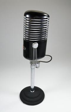 Art Deco Modernist Microphone Iconic - 385209