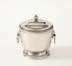 Art Deco Nickel Ice Bucket - 3966828