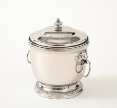 Art Deco Nickel Ice Bucket - 3966831