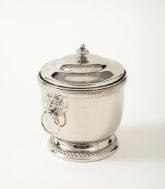 Art Deco Nickel Ice Bucket - 3966832