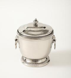 Art Deco Nickel Ice Bucket - 3966833