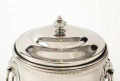 Art Deco Nickel Ice Bucket - 3966834