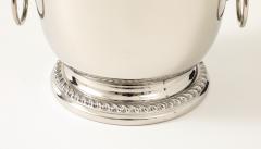 Art Deco Nickel Ice Bucket - 3966835