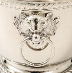 Art Deco Nickel Ice Bucket - 3966836