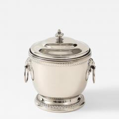 Art Deco Nickel Ice Bucket - 3969023