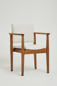 Art Deco Oak Armchair - 2531913