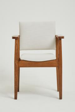 Art Deco Oak Armchair - 2531914