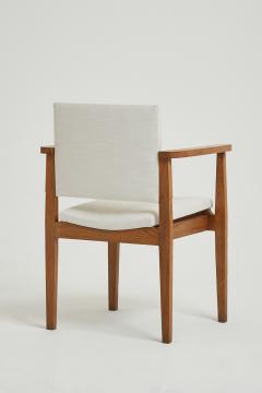 Art Deco Oak Armchair - 2531915