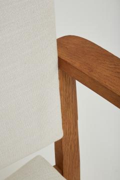 Art Deco Oak Armchair - 2531921