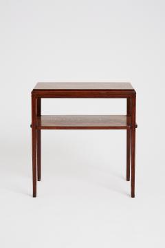 Art Deco Oak Console Table - 1737960