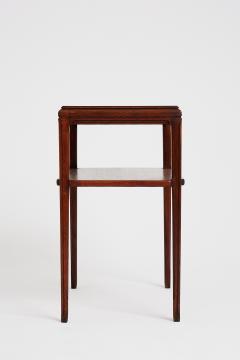 Art Deco Oak Console Table - 1737965