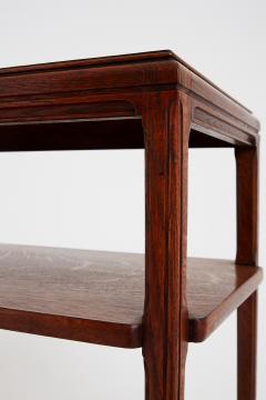 Art Deco Oak Console Table - 1737968