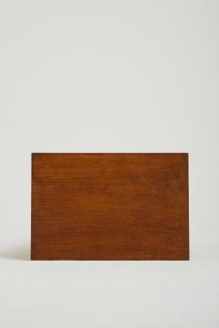 Art Deco Oak Side Table - 2627440