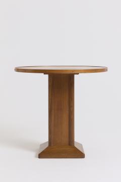Art Deco Oak Side Table - 4370783