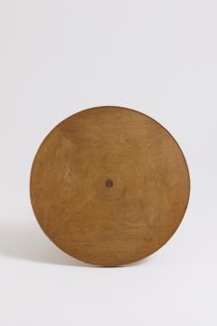 Art Deco Oak Side Table - 4370787